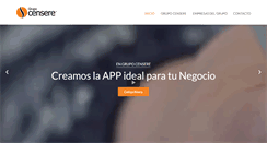 Desktop Screenshot of grupocensere.com